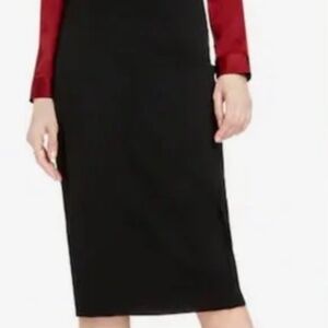 Vince Camuto Black Pencil Skirt